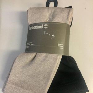 Timberland Fleece Lined Footless Tights